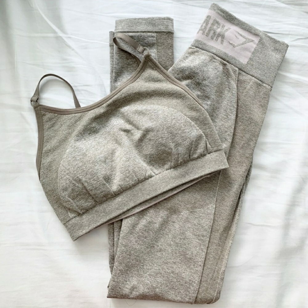 Gym Shark strappy set